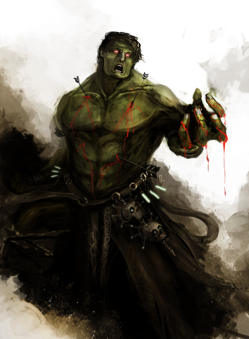 Illustration for article titled In this rad fan art, The Avengers get the Dungeons and Dragons treatment